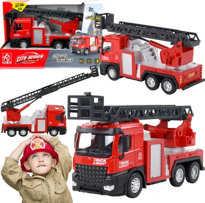 Immagine prodotto di Maksik - Camion dei pompieri RJ6965-1 CAR7381