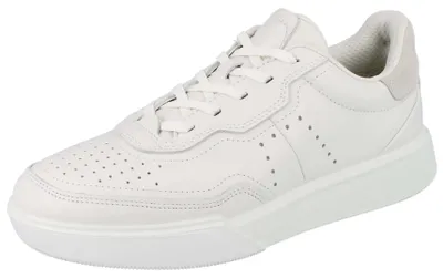 Produktbild von ECCO Soft Street Court W Damen Sneaker weiß Glattleder - Größe: 40