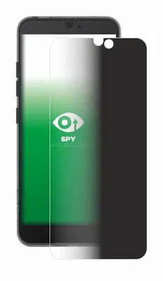 Produktbild von Für Fairphone 3 Sichtschutzfolie Schutzfolie upscreen Anti-Spy Privacy Sichtschutz Blickschutz Display Schutz Folie Blaulichtfilter