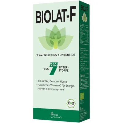 Immagine prodotto di Biolat-F Concentrato di fermentazione 250ml