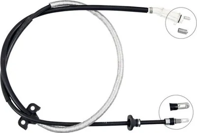 Produktbild von A.B.S. Handbremsseil Seilzug Feststellbremse für VOLVO V70 II (285) K15000