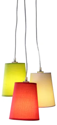Zdjęcie produktu dla Lampa wisząca "SAGGY" w kolorach tęczy