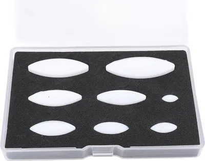 Produktbild von 8-teiliges Magnetrührstab-Set, PTFE-Rührstab, Mischstäbe für Laborrührer, 10 mm, 15 mm, 20 mm, 25 mm, 28 mm, 30 mm, 35 mm, 40 mm