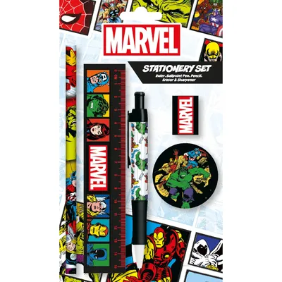 Produktbild von Marvel Classic Comics Stifteset