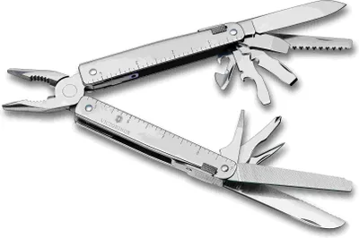 Produktbild von Victorinox 3.0323.N, Stahl, Nylon, Grau, 35 mm, 115 mm, 21 mm