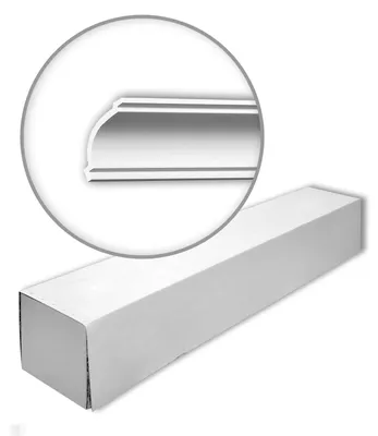 Image de Profhome 650160 Corniche 1 carton 20 pièces | 40 m