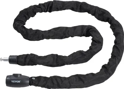 Obrázok produktu pre Zámok na bicykel 5,91 ft Kombinovaný zámok na bicykel s 4 kľúčmi 10 mm