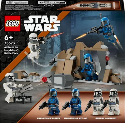 Immagine prodotto di LEGO Star Wars 75373 Ambush on Mandalor - Battle Set