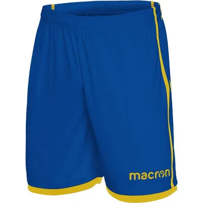 Image de Short Macron Algol pour homme - Bleu roi / Jaune
