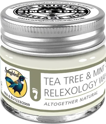 Obrázok produktu pre Reflexný vosk Songbird Tea Tree a mäta 20 gr