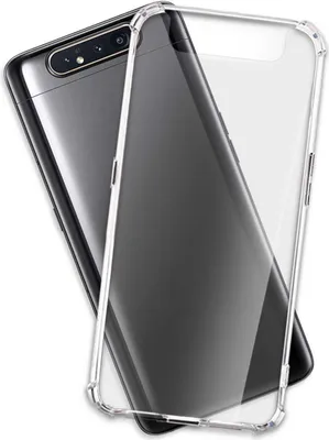 Produktbild von TPU Hülle Clear Armor Soft Case für Samsung Galaxy A80 (A805, 6.7'') - transparent