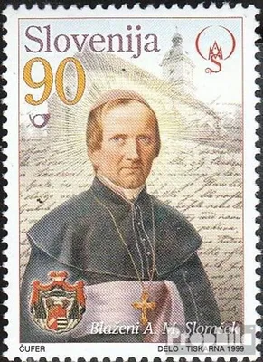 Produktbild von Briefmarken Slowenien 1999 Mi 275 (kompl.Ausg.) postfrisch Seligsprechung