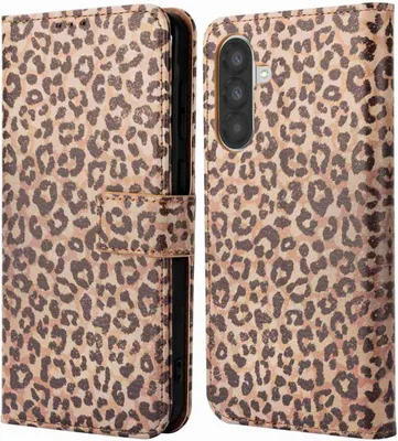 Immagine prodotto di Custodia a libro imoshion Design Samsung Galaxy A36 - Leopard Mood