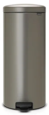 Immagine prodotto di Brabantia Pedal Bin newIcon Rotondo Platino