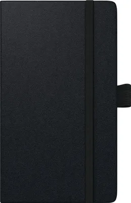 Produktbild von BRUNNEN 1075666907 Taschenkalender Kompagnon Mod. 756 66 2027 A6, Kunststoff, schwarz