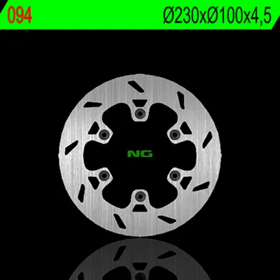 Obrázok produktu pre NG BRAKES Bremsscheibe rund starr