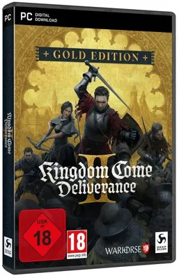 Produktbild von Kingdom Come Deliverance II Gold Edition (Code in a Box) (PC)