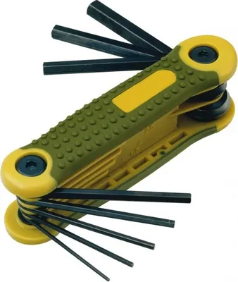 Produktbild von Proxxon Industrial 23 956 - 8-Piece Pocket Allen Key Set (HX)