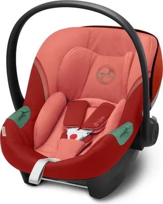 Obrázok produktu pre Detská autosedačka Cybex Aton S2 I-size, oranžová Oranžová, univerzálna veľkosť
