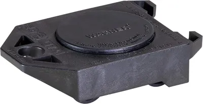 Produktbild von Transportroller Transporthilfe 3111 I Kunststoff 12 x 8 x 3,5 cm, Tragkraft 200 kg I Möbeltransport & Umzug Großgeräte I praktischer Drehteller I & GS I Möbelhund kippsicher I DE