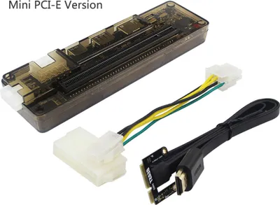 Obrázek produktu pro V8.0 EXP GDC Externí grafická karta PCIE pro notebooky Beast Dock Mini PCI-E AC774