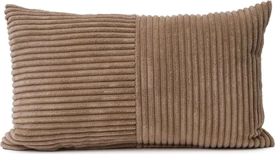 Produktbild von GÖZZE Kissen ANAFI taupe BHT 50x8x30 cm braun Dekokissen
