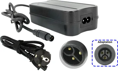 Zdjęcie produktu dla Zasilacz akumulatorowy PowerSmart 2A 3-pin 36V 90W, kompatybilny z modelem STC-8127LC