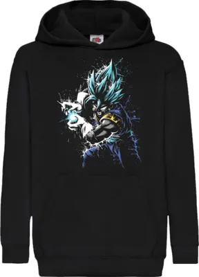 Immagine prodotto di Felpe con cappuccio per bambini Dragon Anime Manga Ball Z Goku 14, 7-8 Jahr - 128 / Noir