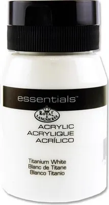 Productafbeelding van Acrylgverf, 500 ml, titanium wit