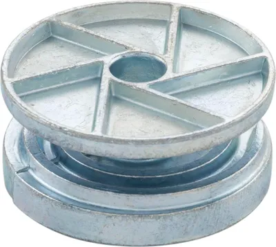 Produktbild von Exzentergehäuse ø 35 mm, Bohr ø 35, Plattenstärke 19-34mm, Zamak verzinkt