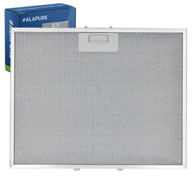Image de Filtre à métaux Alapure, compatible avec les modèles Ikea 481248088071, dimensions 294x368 mm