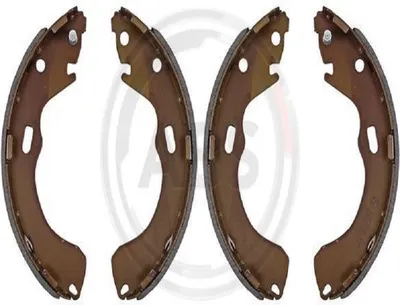 Produktbild von A.B.S. Bremsbackensatz Trommelbremse Hinten für FORD MAVERICK 228mm 9068