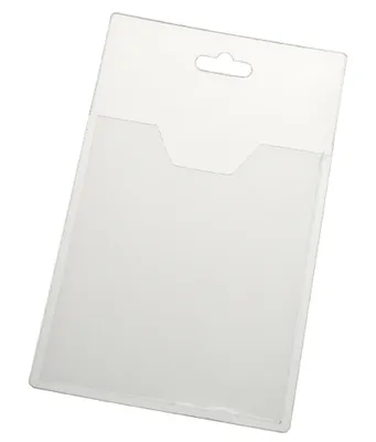Obrázok produktu pre EUROPEL 121293 EUROPEL držiak na odznaky, otvorená predná časť, 60 x 90 mm