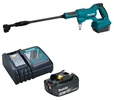 Image de Lot MAKITA LOT0348 DHW180Z et pack énergie 191A24-4 18V 3Ah