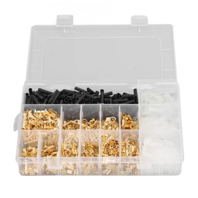 Produktbild von Drahtklemme,Anschlussklemme,Isolierte Klemme,Crimpklemme,Ringkabelschuh,Flachstecker