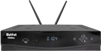 Produktbild von Mutant HD66 SE 4K UHD Linux E2 Combo-Receiver (1xDVB-S2X, 1xDVB-C/T2, PVR, WiFi, LAN, MicroSD, 1TB)