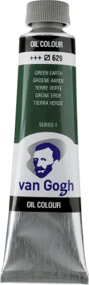 Produktbild von Van Gogh Ölfarbe Tube 40 ml Grüne Erde 629