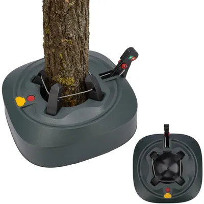 Obrázek produktu pro Stojan na vánoční stromeček na vodu, STABILNÍ, velký, ZÁKLADNA 32 cm JUMIhome