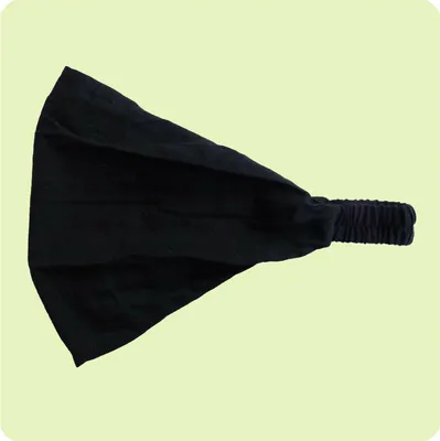 Immagine prodotto di Fascia per capelli Fascia per capelli Foulard Fascia per capelli Accessori per capelli Sport Fitness Yoga Cap, Nero