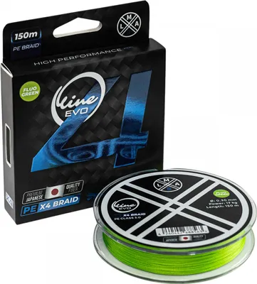 Produktbild von LMAB O-Line Evo PE X4 (Fluo Green)
