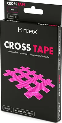 Produktbild von Kintex Cross Tape Pink B, 36 mm x 29 mm