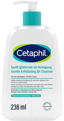 Immagine prodotto di Cetaphil Gel detergente delicato levigante SA 236 ml