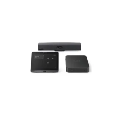 Produktbild von Yealink MVC Series MVC340 - Microsoft Teams Rooms - Kit für Videokonferenzen (MCore Pro Gen 3 Mini-PC, MTouch E2 Gen 3 Touchpanel, UVC34 All-in-One Videoleiste)
