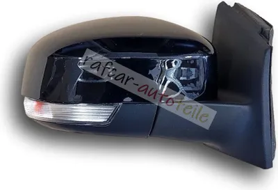 Produktbild von Außenspiegel Spiegel rechts elektrisch Für FORD FOCUS III 3 2010 - 2018 schwarz Panther