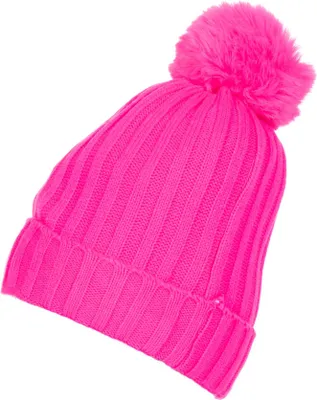 Produktbild von Pudelmütze neon-pink