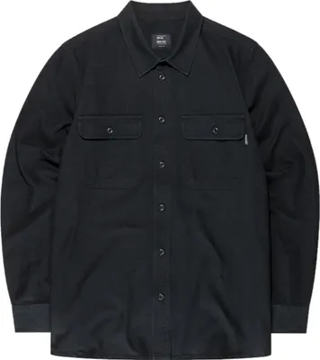 Produktbild von Vintage Industries Baron Hemd, schwarz, 2XL