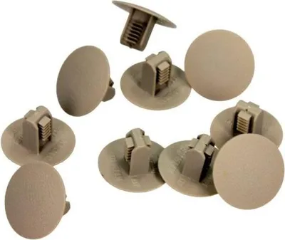 Produktbild von 10x ROMIX C60112 Clip Zier- / Schutzleiste