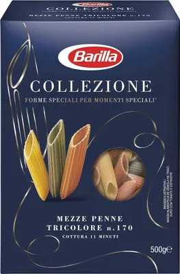 Produktbild von Barilla Collezione Mezze Penne Tricolori 500g