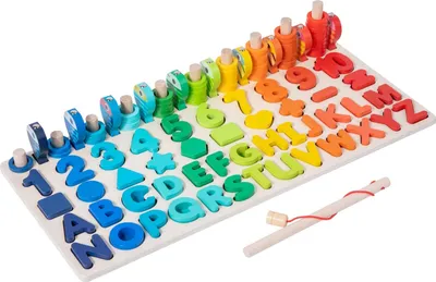 Produktbild von 2Kids Toys Multifunktionsbrett-Puzzle 5in1