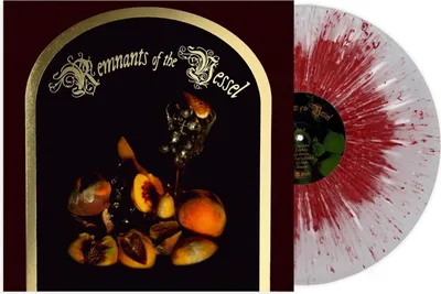 Zdjęcie produktu dla Faetooth: Remnants Of The Vessel (edycja limitowana) (przezroczysty czerwony winyl)